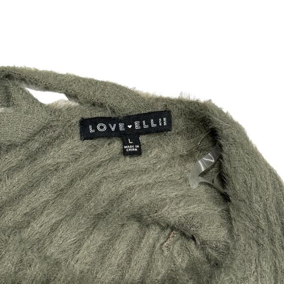 *SOLD* NWOT! Love Ellie Mia Eyelash Sweater - Size Large - Picture 8 of 8